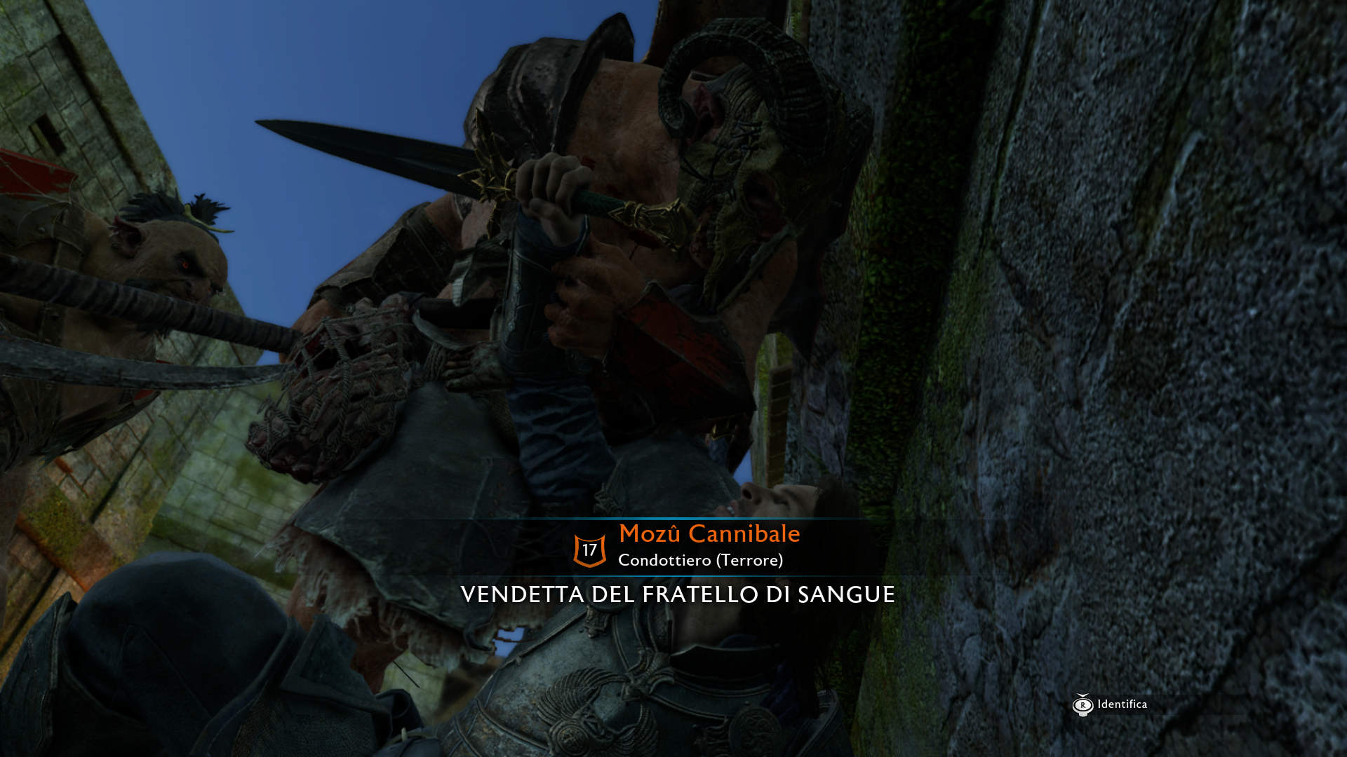 Ombra della Guerra Sistema Nemesi