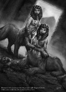 Regno di Osiride - Sfingi