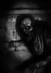 Regno di Osiride - mummia