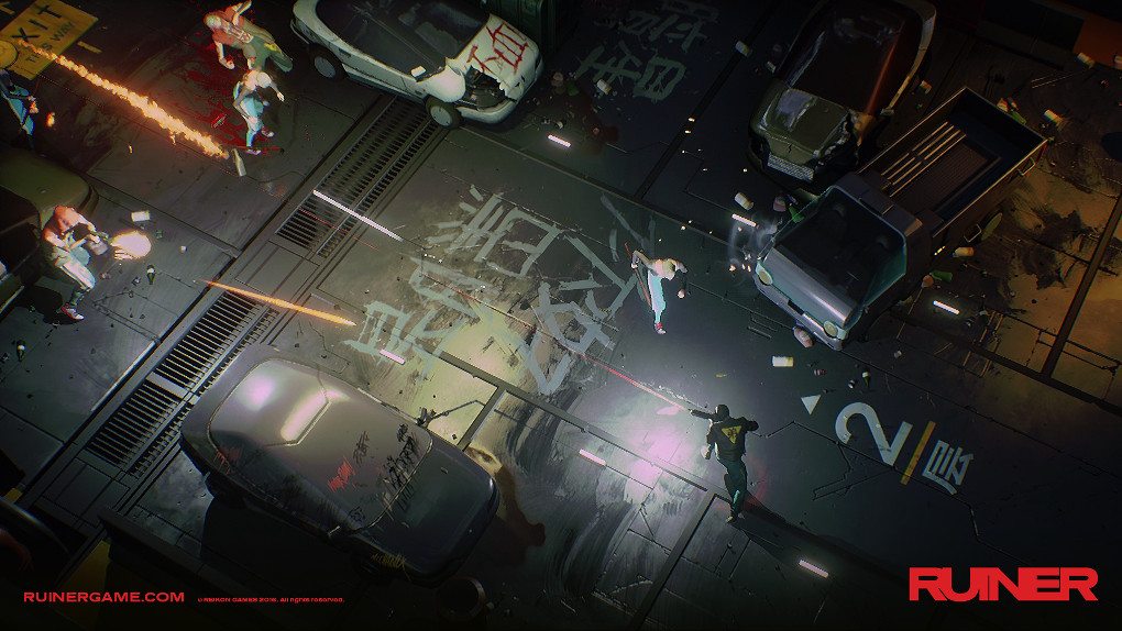 Ruiner game gun