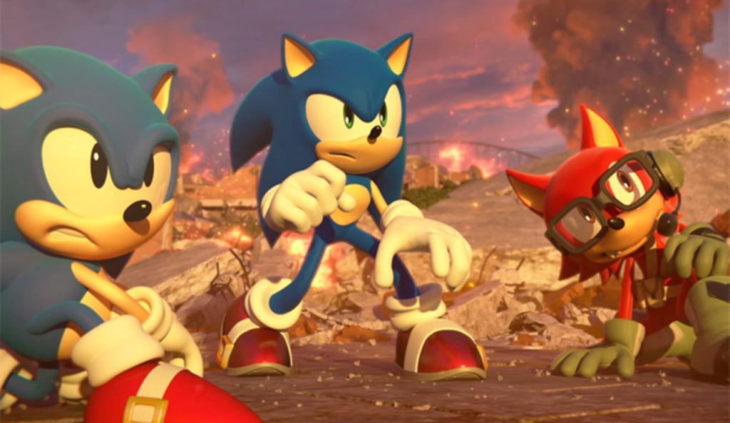 Sonic Forces: Speed Battle