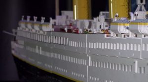 Lego Titanic