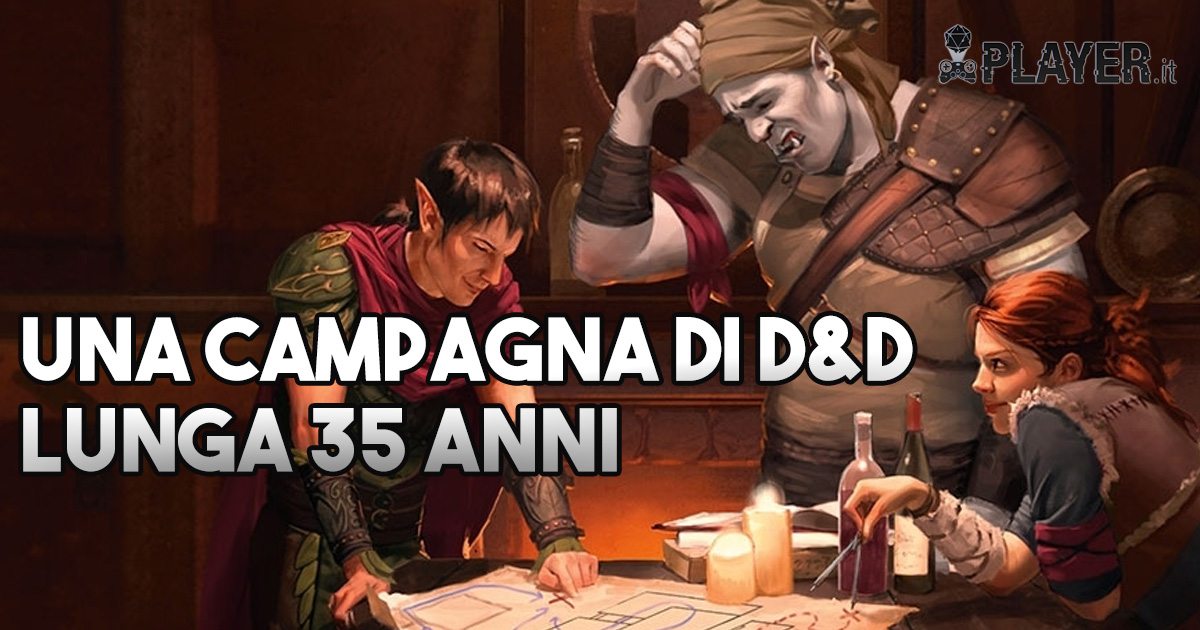 dungeons and dragons campagna più lunga