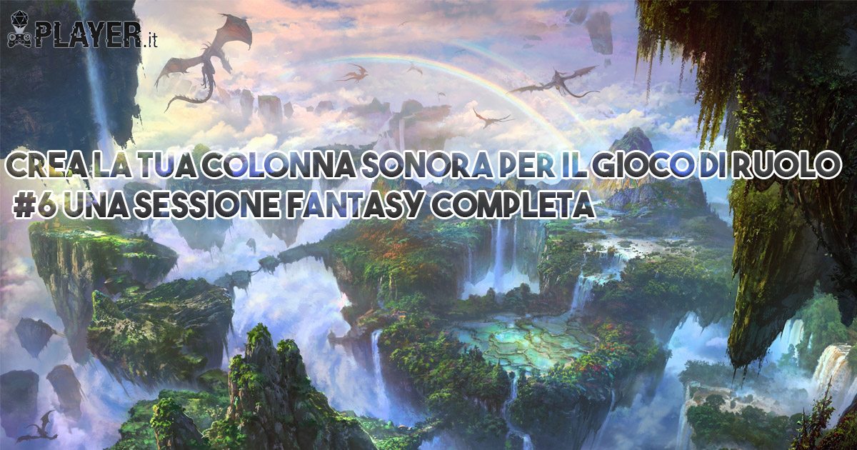 colonna sonora giochi di ruolo