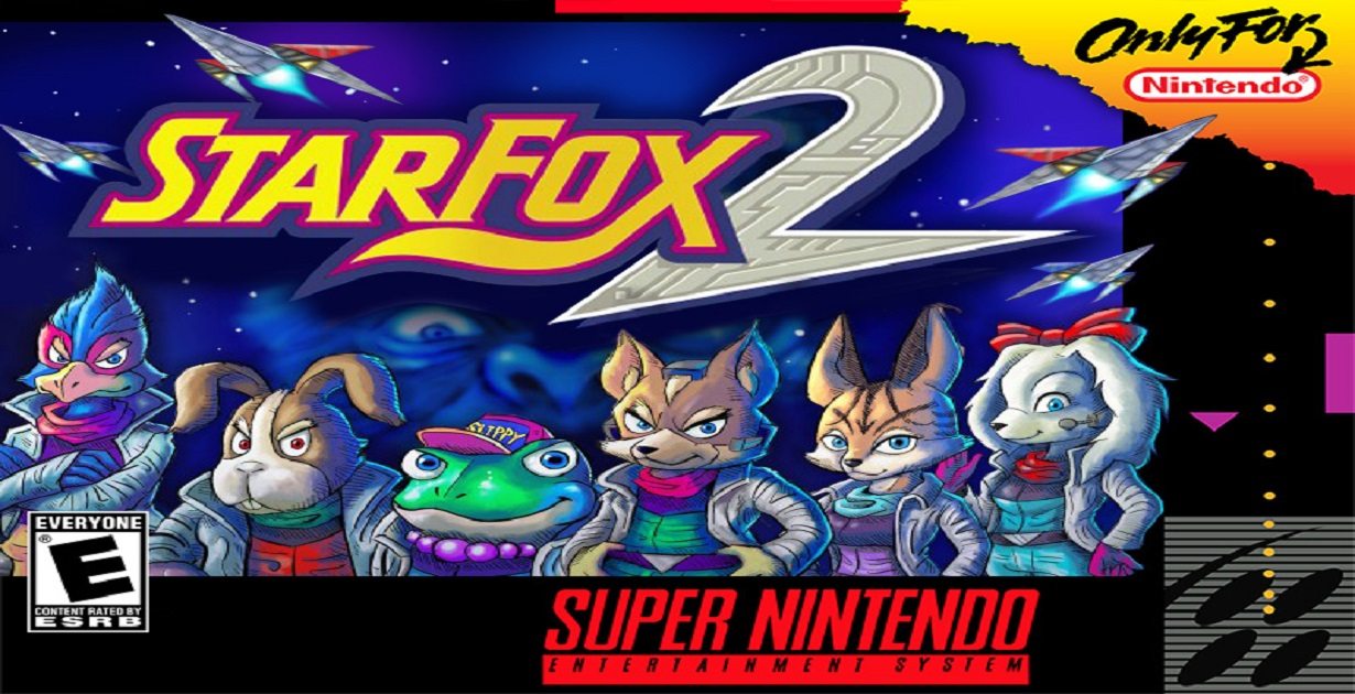 star fox 2 cartucce di contrabbando