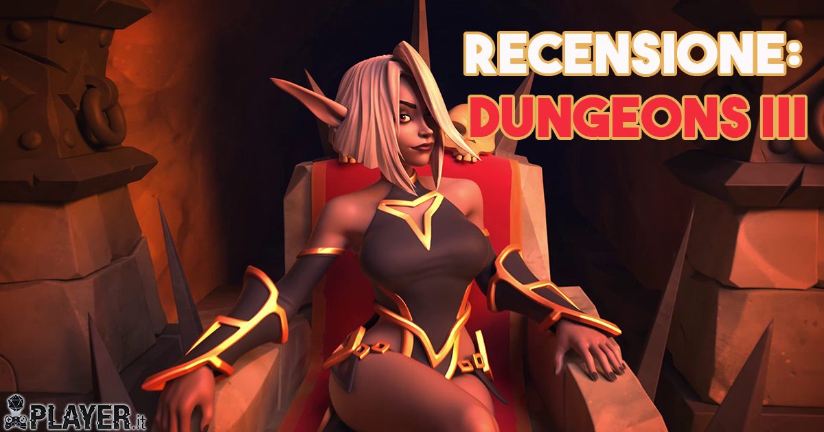 dungeons 3