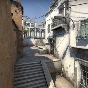 mappa dust 2 cs go