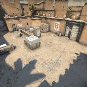mappa dust 2 cs go