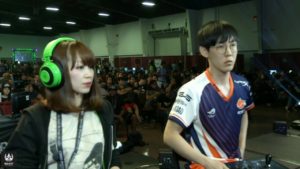 esports tekken tanukana match