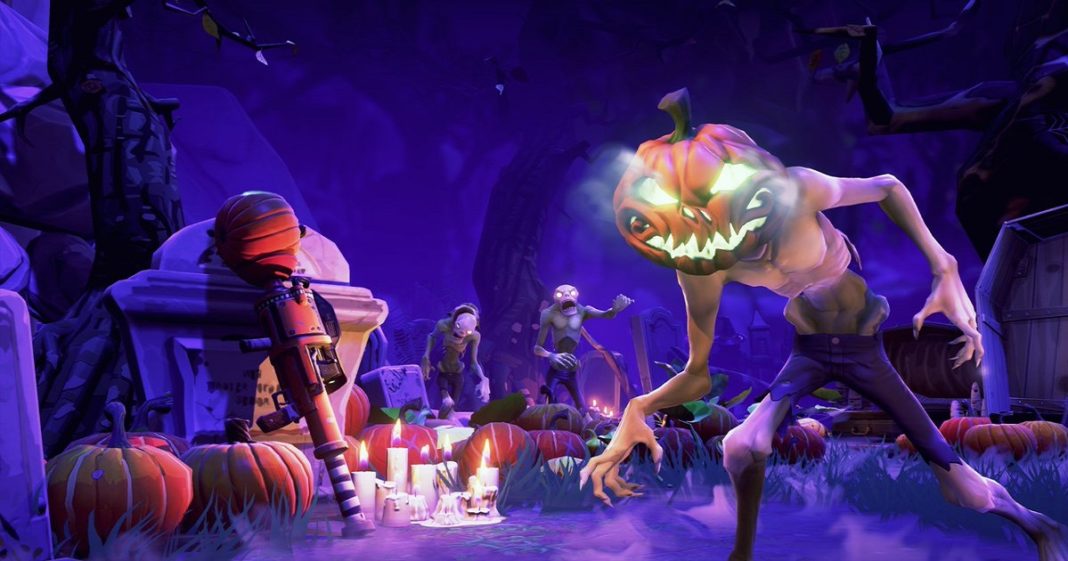 Anche Fortnite festeggia Halloween Player.it