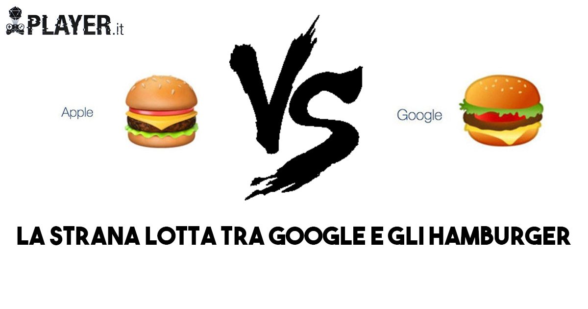 google hamburger emoji