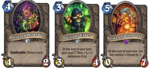 halloween hearthstone carte evento