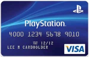 sony playstation carta di credito