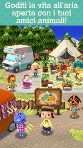 pocket camp mobile