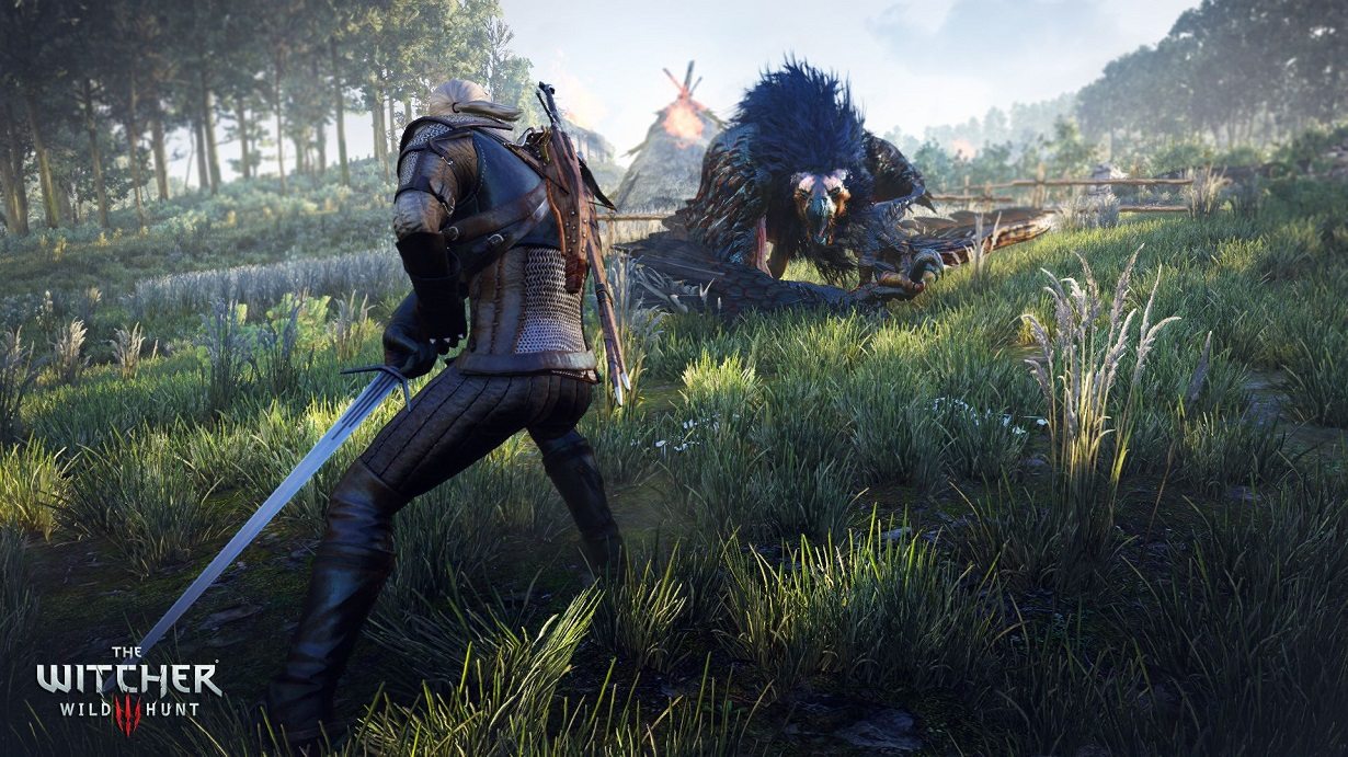 the witcher 3 4k playstation 4 pro