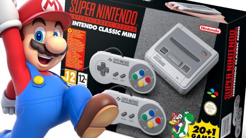 recensione mini snes