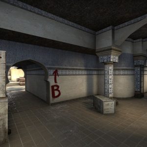 mappa dust 2 cs go