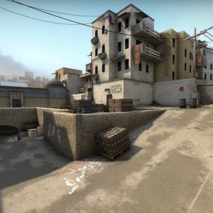 mappa dust 2 cs go