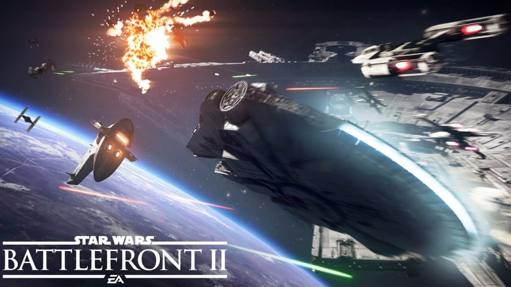 Star Wars Battlefront 2 Beta copertina