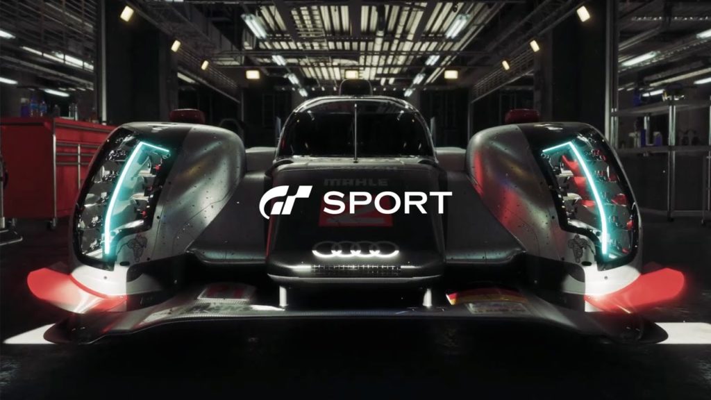 Gran Turismo Sport auto box