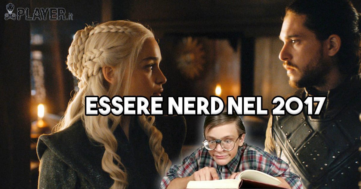 essere nerd game of thrones