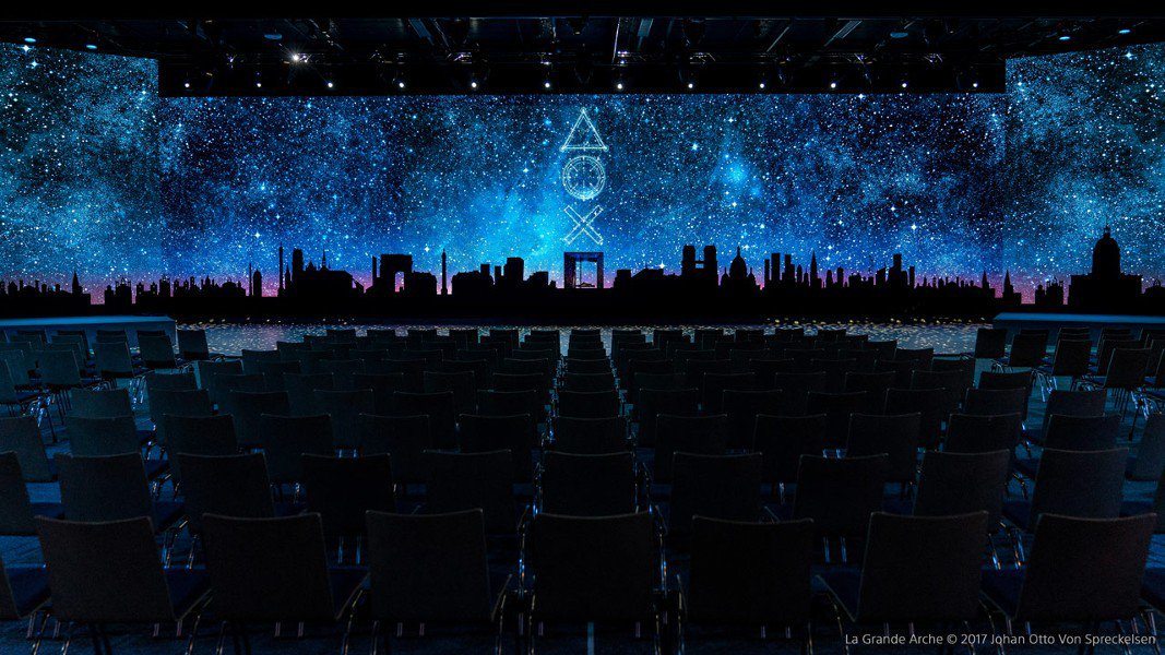 playstation paris game expo