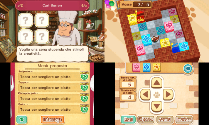 Layton's Mystery Journey screenshot