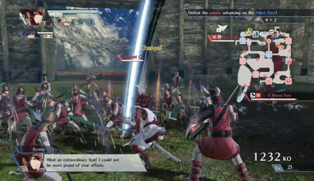 Recensione Fire Emblem Warriors Gameplay