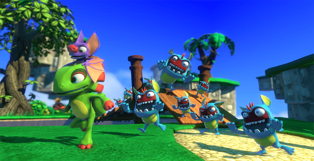 Arriva l'action figure ufficiale dedicata a Yooka-Laylee