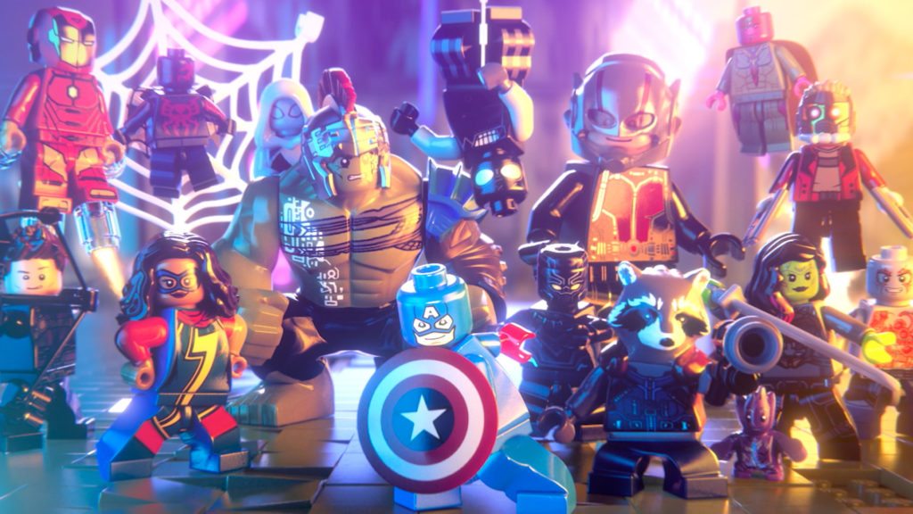 Lego marvel super heroes 2 avengers