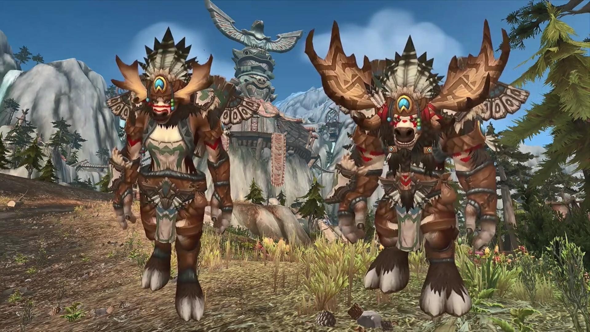 highmountain tauren