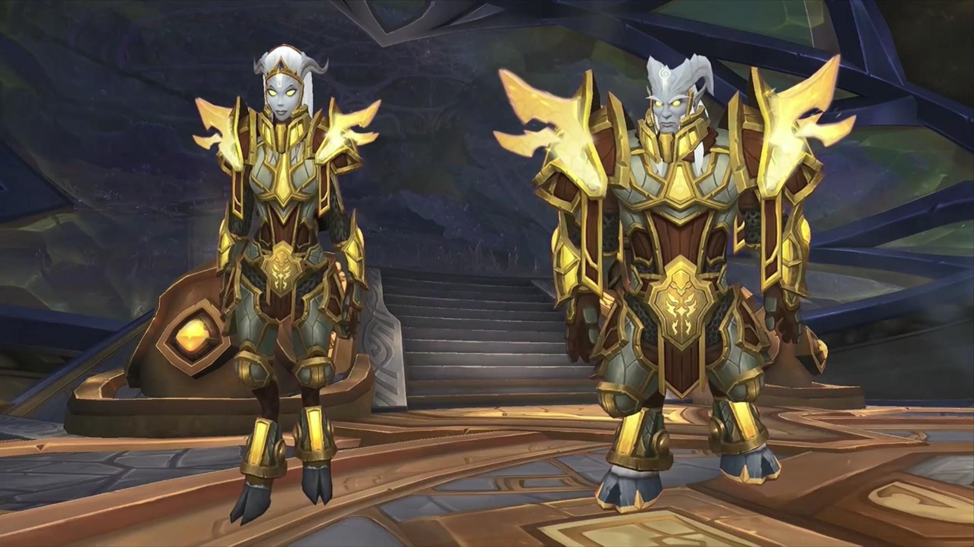 Lightforged Draenei