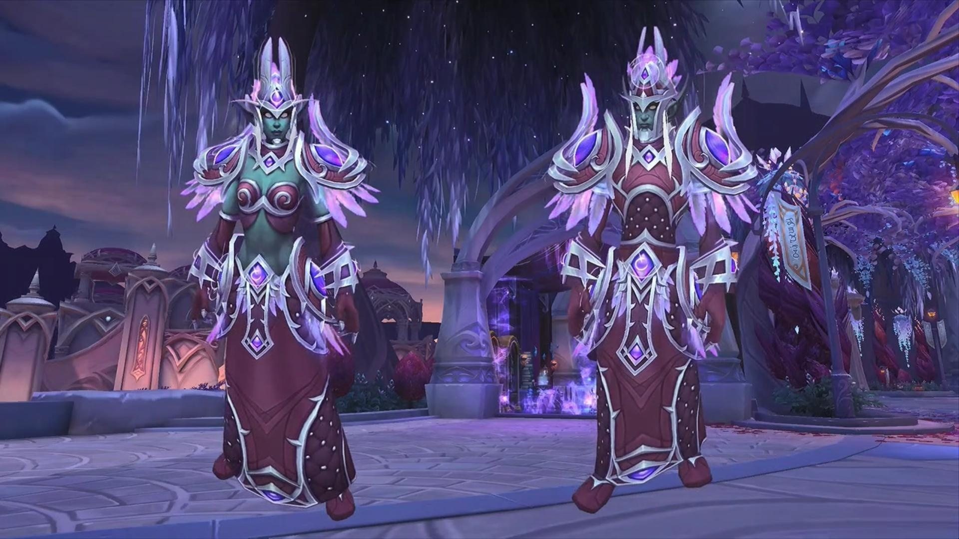 nightborne elf