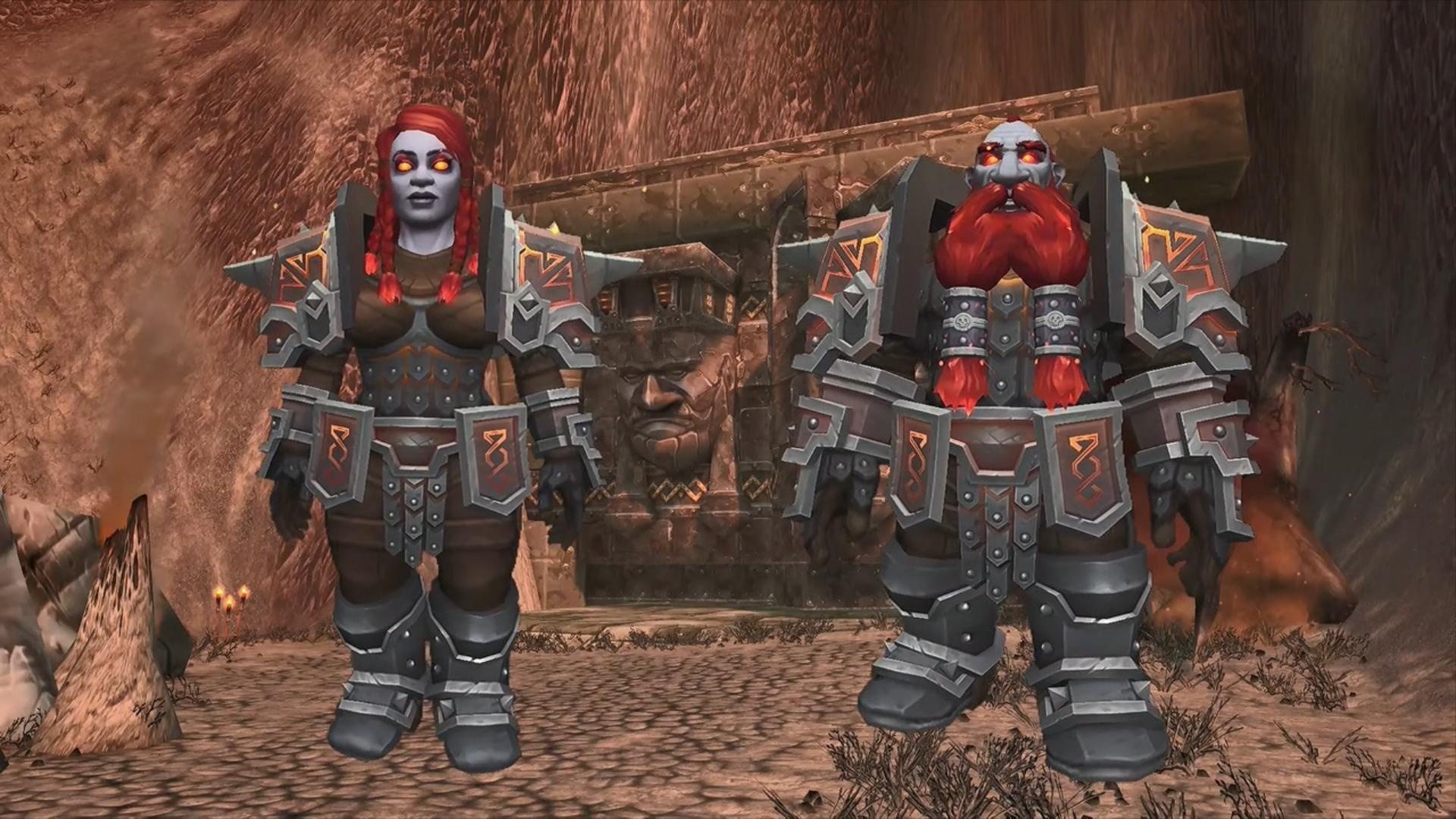 Dark Iron Dwarf