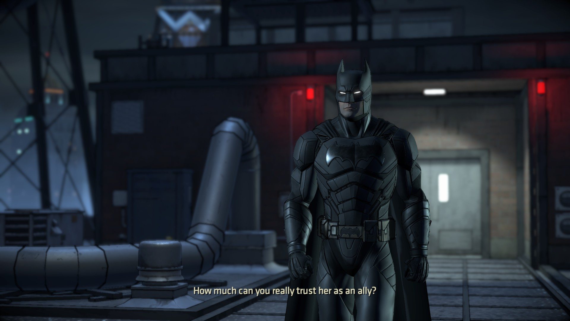 Batman The Enemy Within