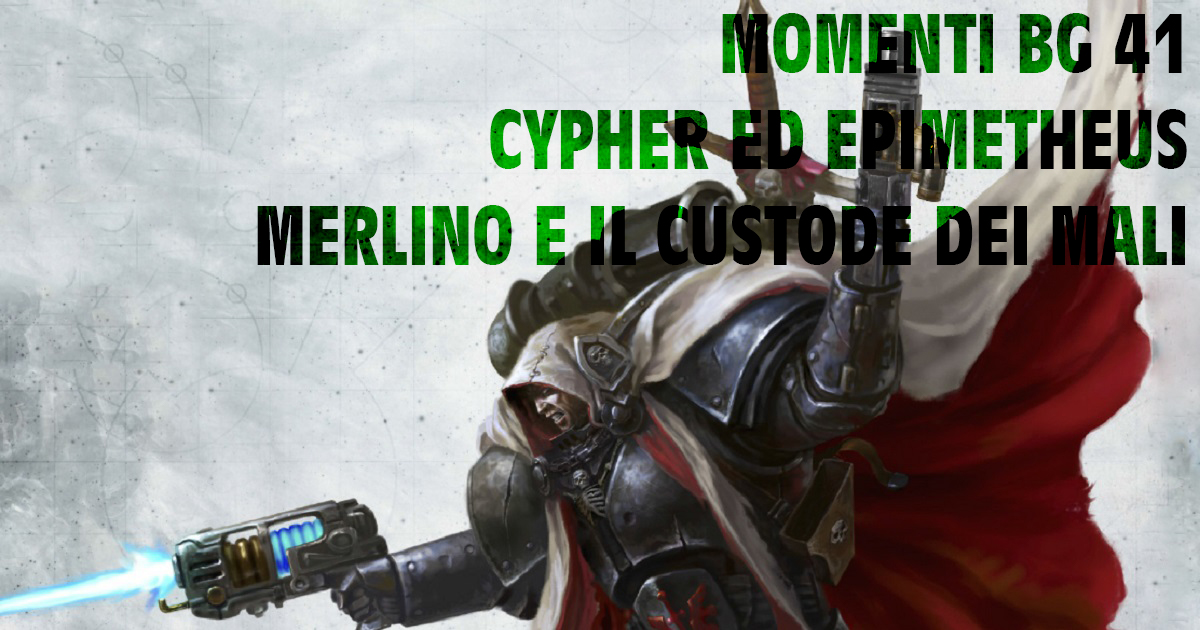 Copeertina per Momenti BG 41