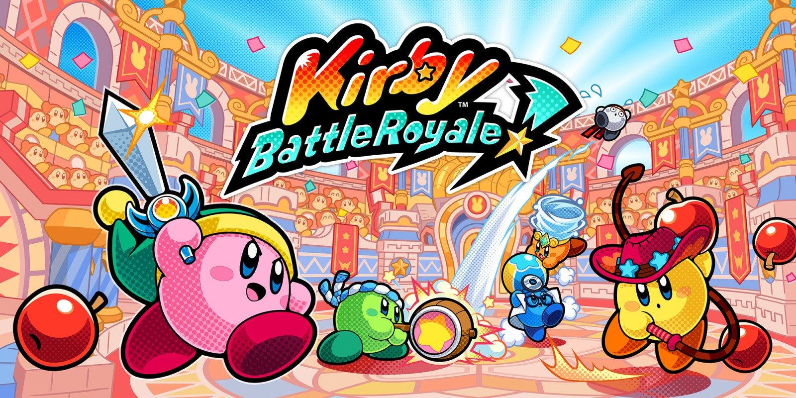kirby battle royale logo