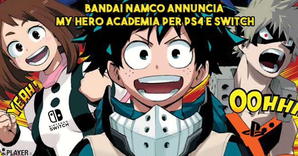 my hero academia ps4