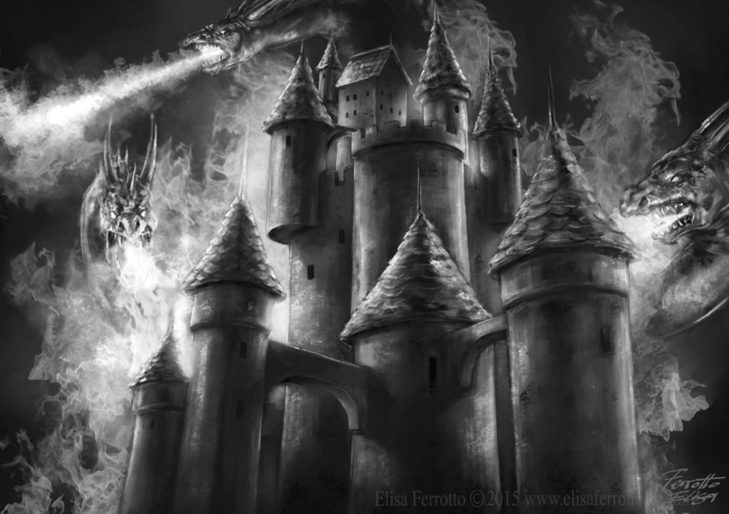 Paese dei Balocchi - castello del buio