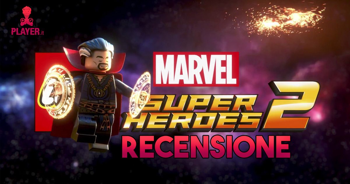 Lego Marvel Super Heroes 2