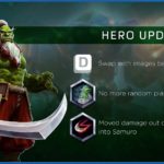 Samuro changes