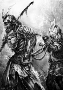 Sine Requie - Trono del Crisantemo - Ronin