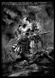 Sine Requie - Trono del Crisantemo - becchino