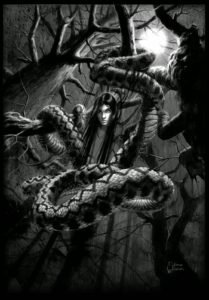 Sine Requie - Trono del Crisantemo - naga