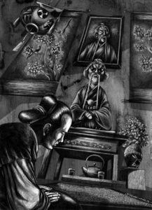 Sine Requie - Trono del Crisantemo tradizione