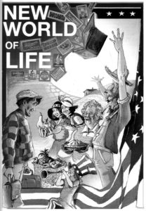 Sine Requie - il Sogno Americano - new-world-of-life