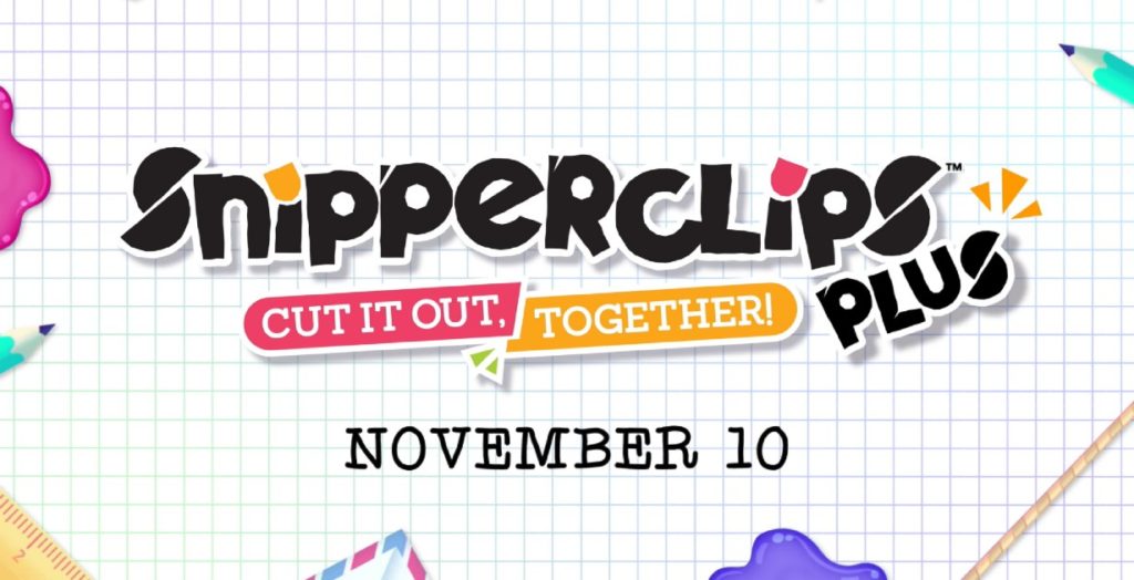 Snipperclips Plus Trailer