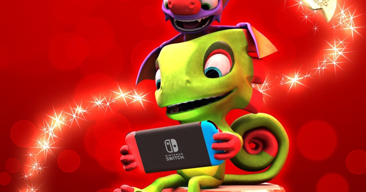 Yokaa-Laylee in arrivo su Nintendo Switch