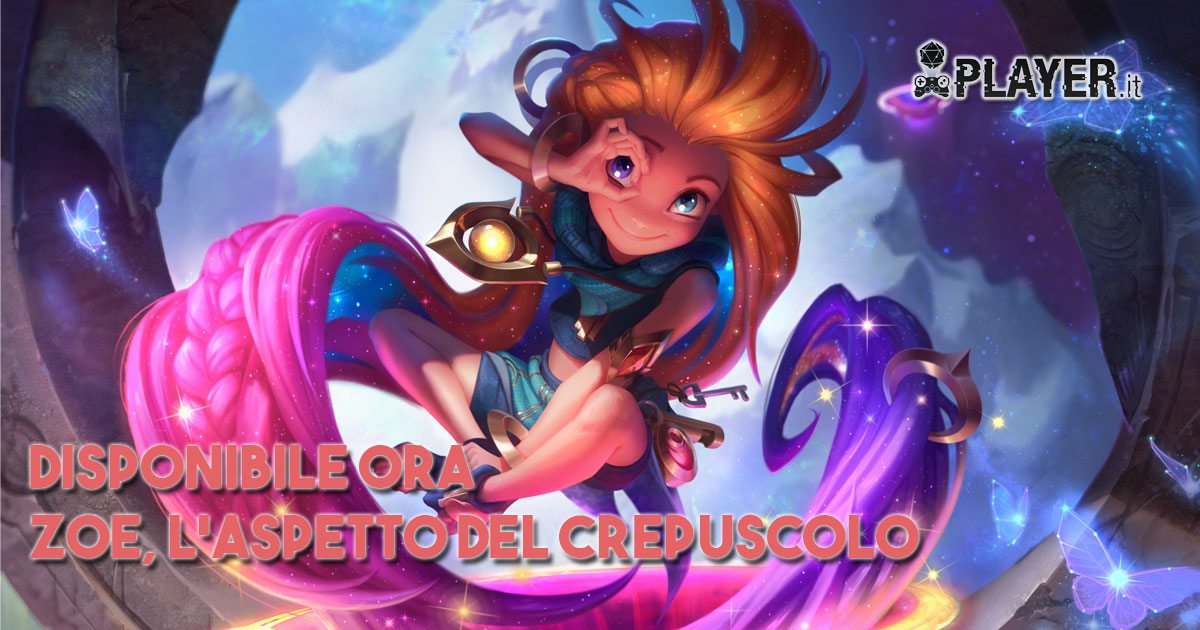 Zoe - Lol - League of Legends - rilasciata - disponibile - release - date - s8 - zoe - guida - guide