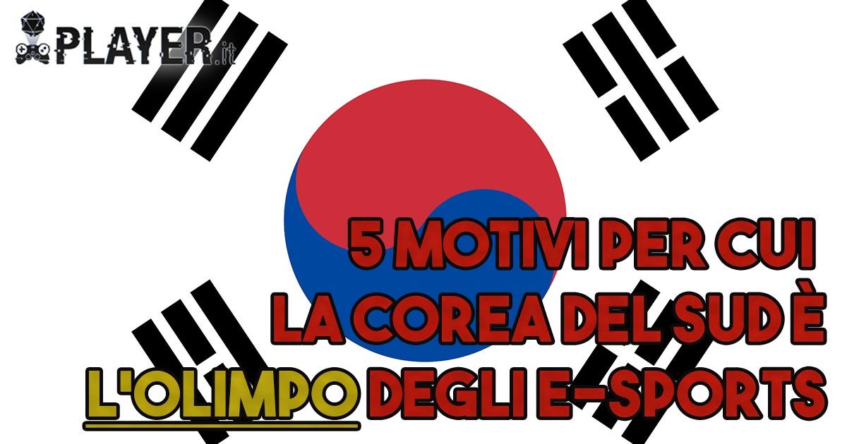 corea del sud esports
